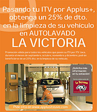 Ahorra con Auto La Victoria y la ITV de Jaca